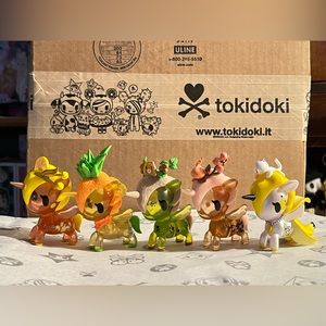 Unicorno sweet fruits